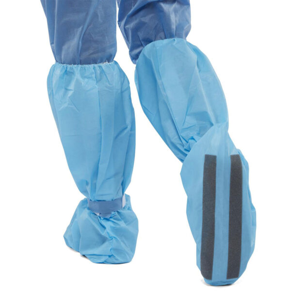 Disposable Boot Cover SMS with Anti-skid Soles